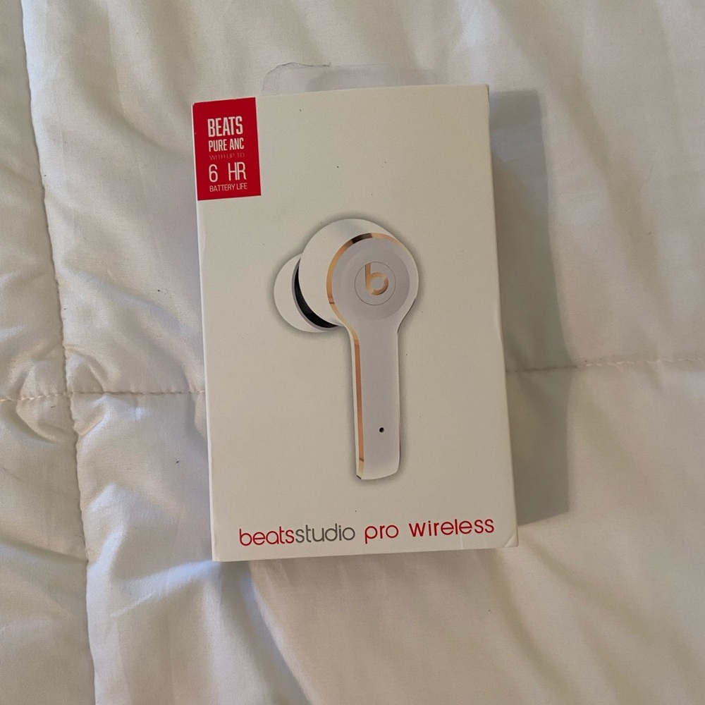 Beats studio pros wireless!!!